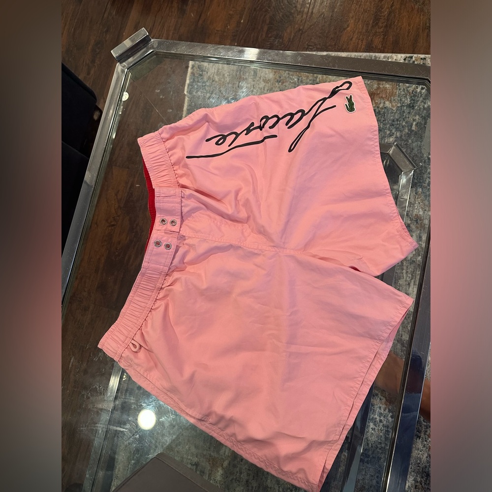 Lacoste shorts men’s size Large